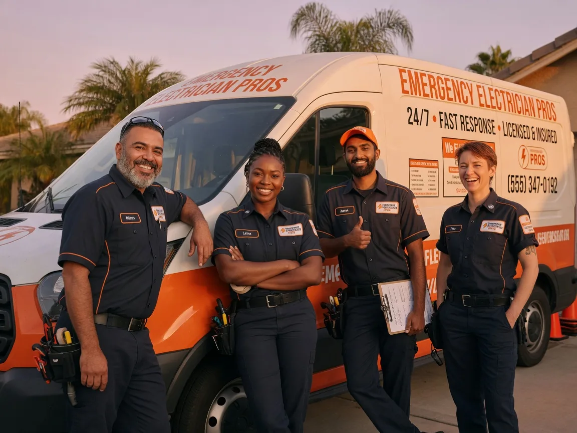 Emergency Electrician company in Elkhart, KS